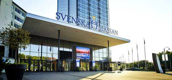 entrance to svenska mässan