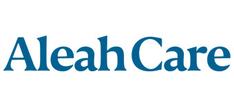 Aleah-Care-logo för utställare