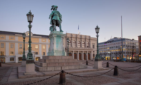 Gustaf-Adolfs-Torg Göteborg