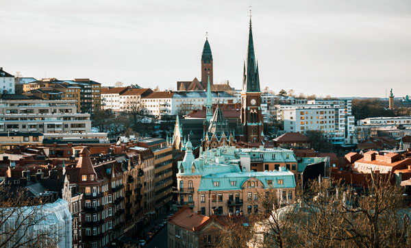 utsikt mot linneastan göteborg