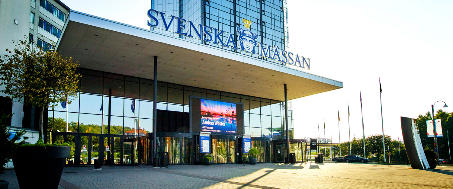 svenska mässan hotel entrance